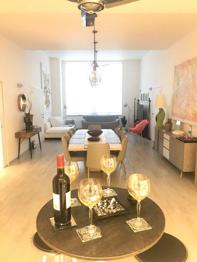 Les Lofts De Styliste Aparthotel Saint-Gilles Luaran gambar