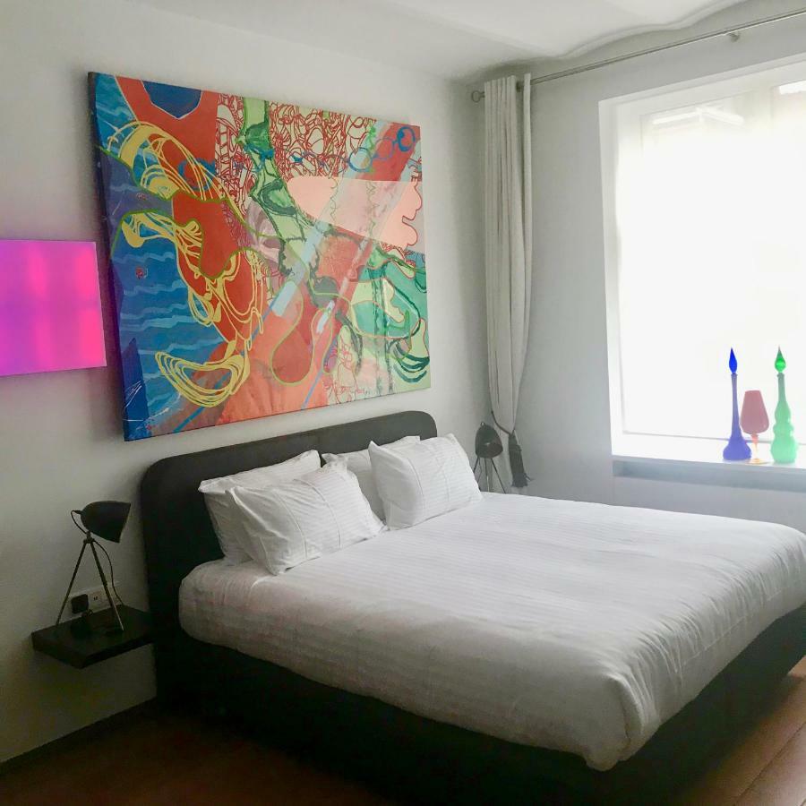 Les Lofts De Styliste Aparthotel Saint-Gilles Luaran gambar