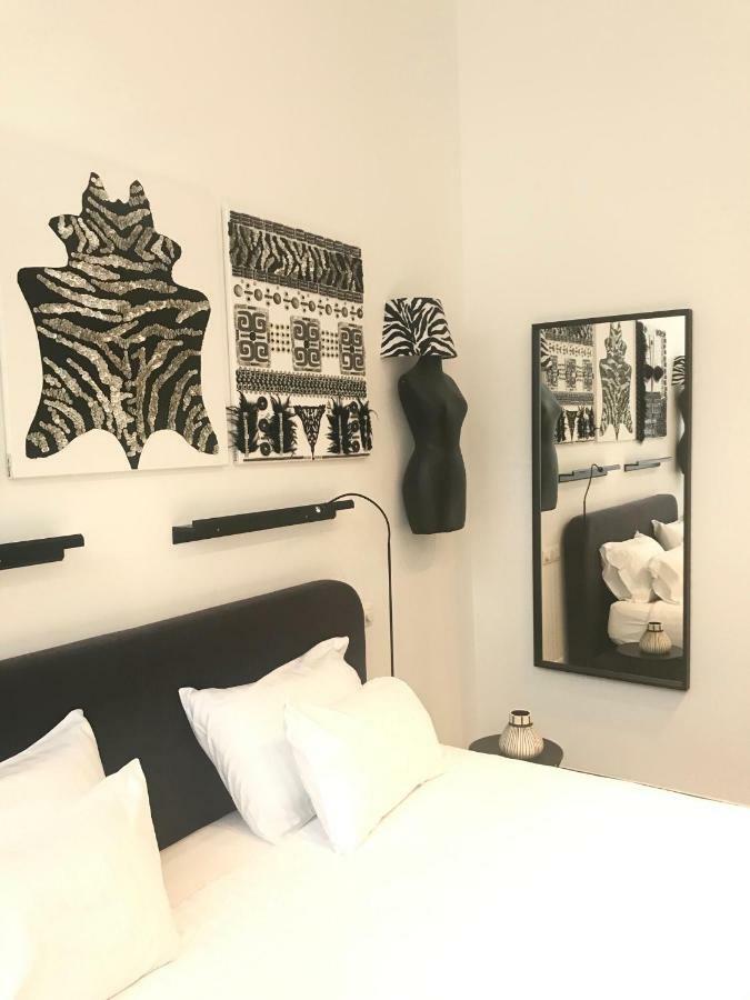 Les Lofts De Styliste Aparthotel Saint-Gilles Luaran gambar